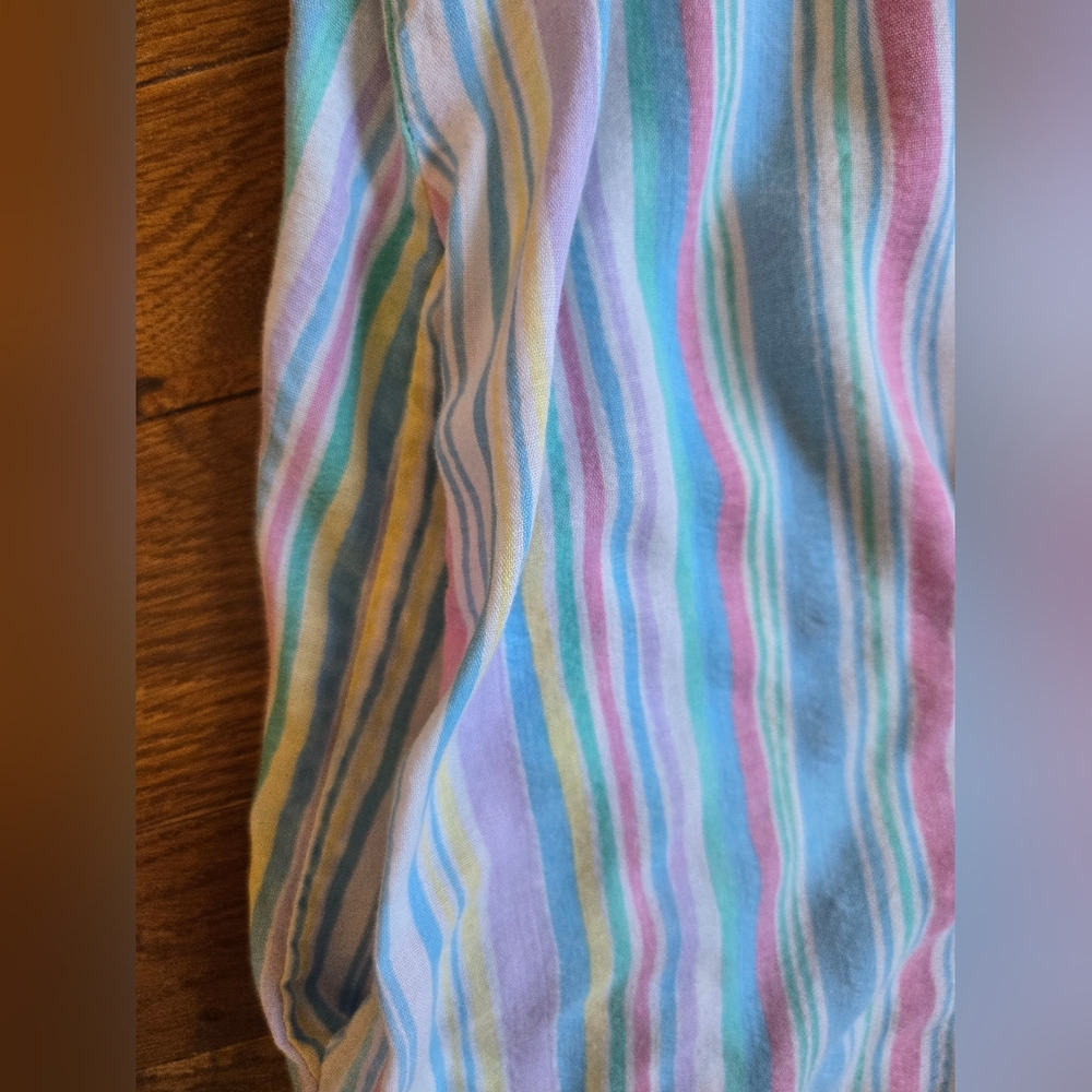 Vintage 60s70s Saybury Floor-Length Zip-Front Hou… - image 3